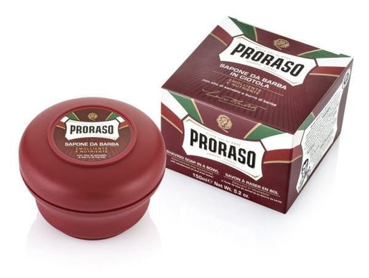 Proraso jabón afeitar 150 ml barba dura
