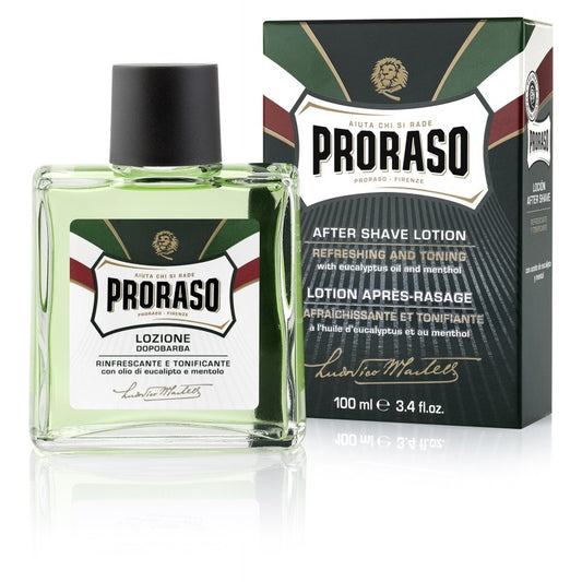 Proraso Loción After Shave Eucalipto 100 ml - CON ALCOHOL