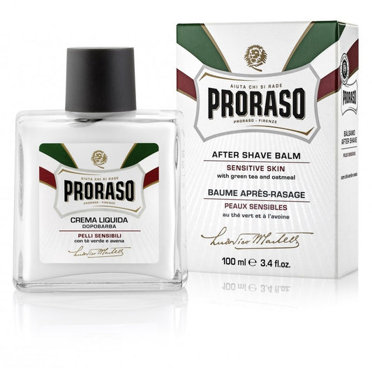 Proraso bálsamo SENSITIVE after shave té verde 100 ml