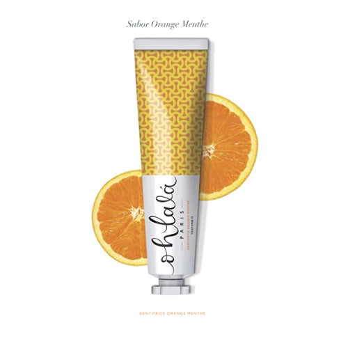 *****Pasta de dientes Ohlalá sabor Naranja 100 ml