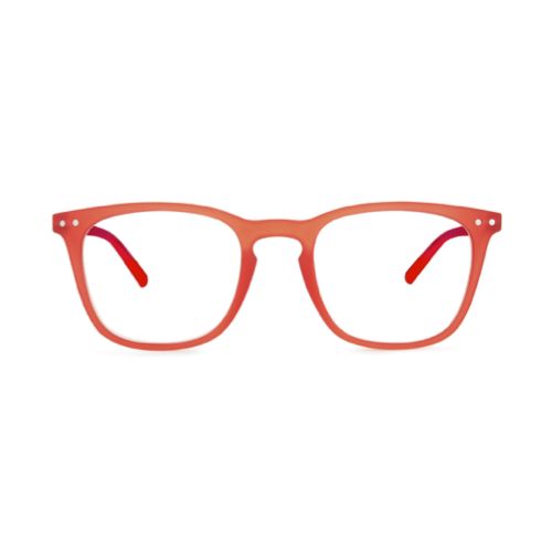 Nordic Junior Computer Glasses Rojo +0,00 con Filtro Luz Azul