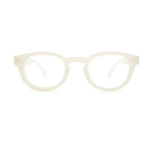 Nordic Junior Computer Glasses Blanco +0,00 con Filtro Luz Azul