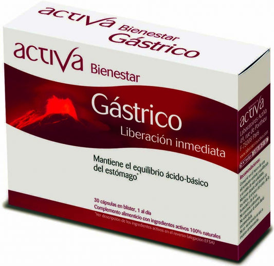 Activa bienestar gástrico 30 cápsulas