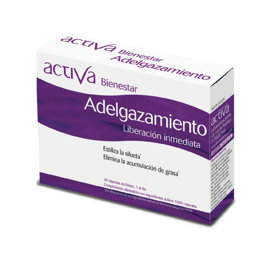Activa bienestar adelgazamiento 30 cápsulas