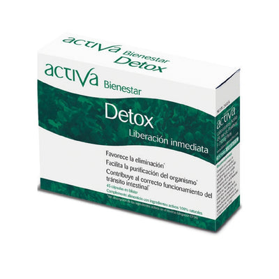 Activa bienestar detox 30 cápsulas