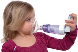 Optichamber Diamond Cámara de inhalación más Mascarilla neonatos (0 a 18 meses)