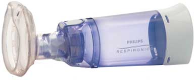 Optichamber Diamond Cámara de inhalación más Mascarilla infantil (+18 meses)