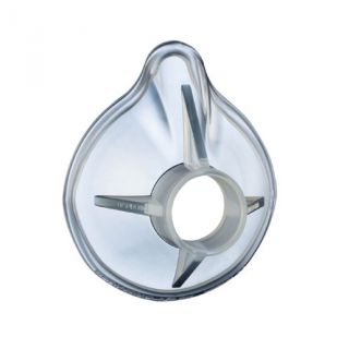 KEYMASK Mascarilla Silicona NEONATO para Prochamber y Optichamber
