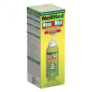 NeilMed Nasamist Extra Fuerte hipertónico 125 ml