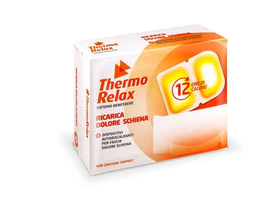 Thermorelax parches calor lumbar 6 recambios
