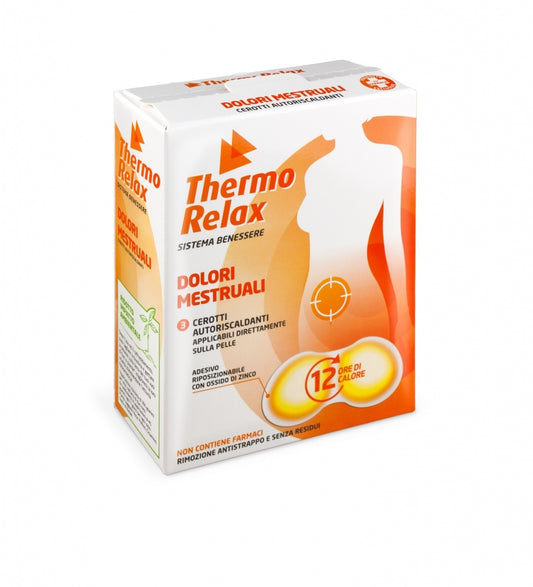 Thermorelax parches calor menstrual 3  unidades