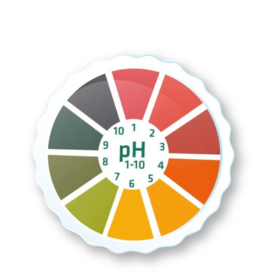 Tiras Reactivas de PH Alkaline Care