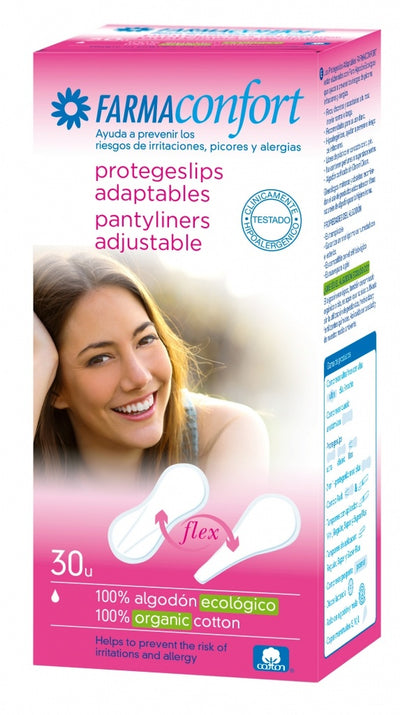 Farmaconfort protegeslip flexible 24 ud