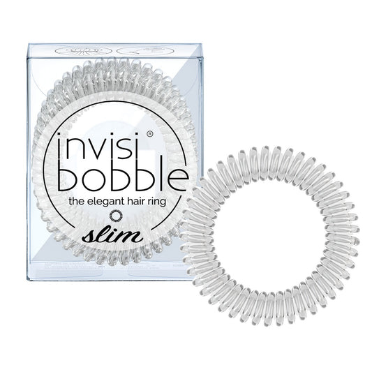 Invisibobble Slim Crystal Clear