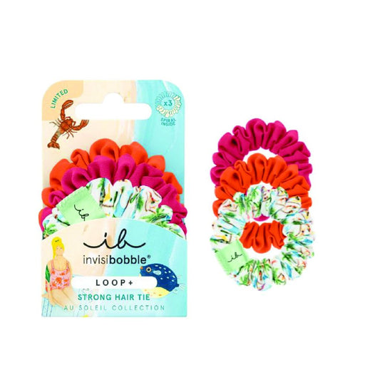 Invisibobble LOOP+ Au Soleil Beachy Bliss 3pc