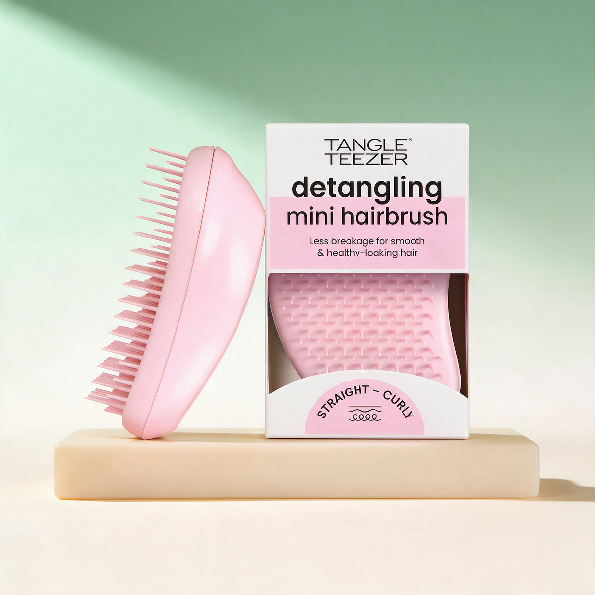 Tangle Teezer Cepillo antienredos Original Mini Millenial Pink