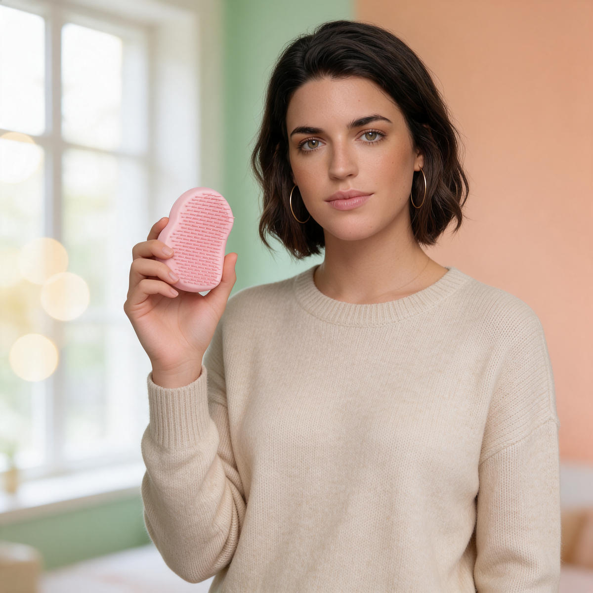 Tangle Teezer Cepillo antienredos Original Mini Millenial Pink