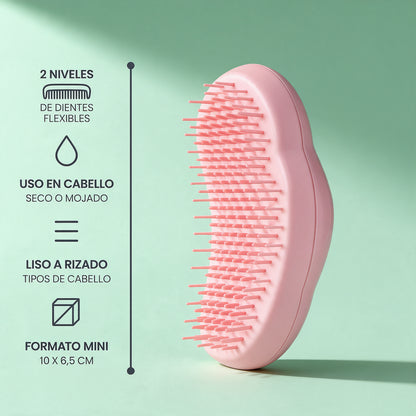Tangle Teezer Cepillo antienredos Original Mini Millenial Pink