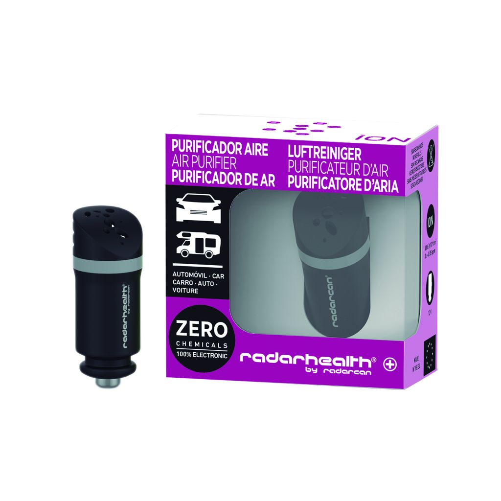 Radar-Health purificador aire coche