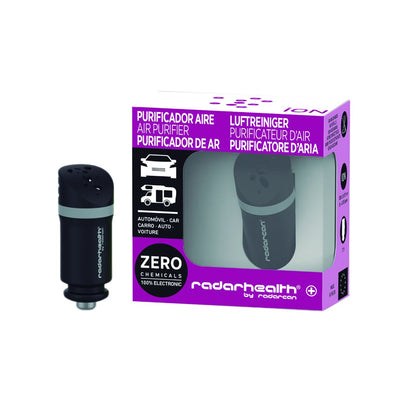 Radar-Health purificador aire coche