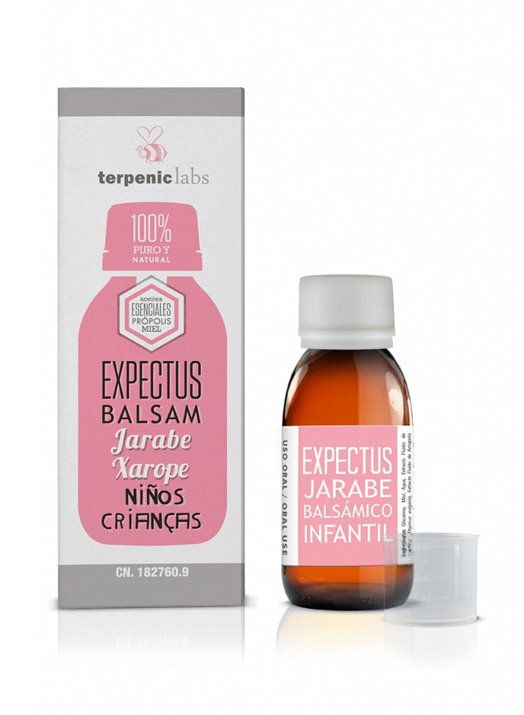 TERPENIC JARABE EXPECTUS NIÑOS 100 ML