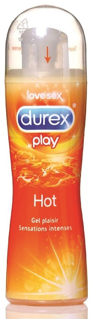 Durex Play Lubricante Efecto Calor 50 ml