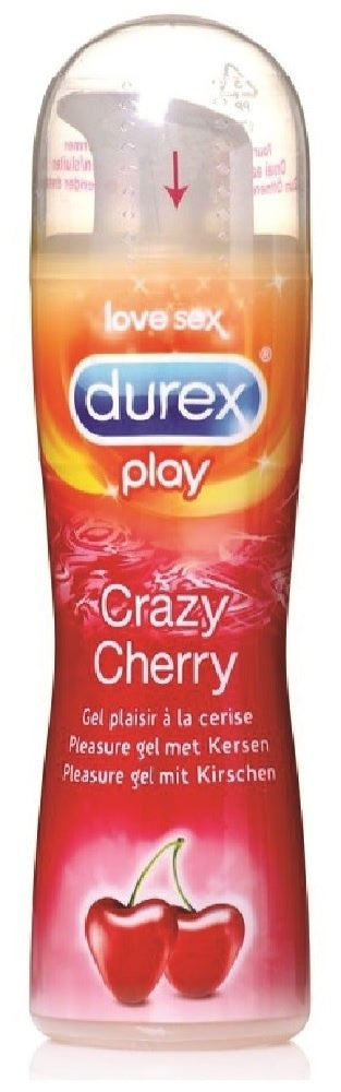 Durex Play Lubricante Cereza 50 ml