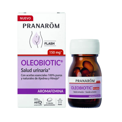 Pranarôm AROMAFEMINA OLEOBIOTIC Salud Urinaria 15 cápsulas BIO