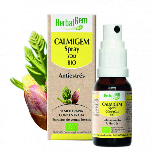 HERBALGEM Calmigem Spray GC03 Bio 10 ml