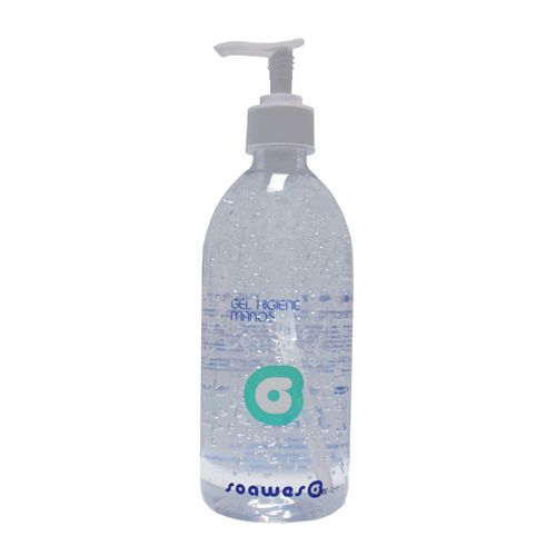 Soawes SIS Gel de Manos 500 ml con Dosificador