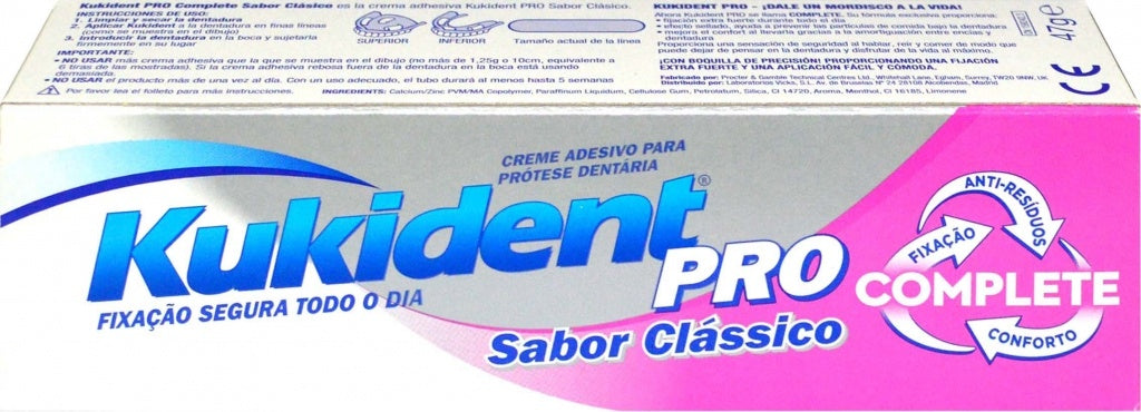 Kukident complete Pro clásico 47 g