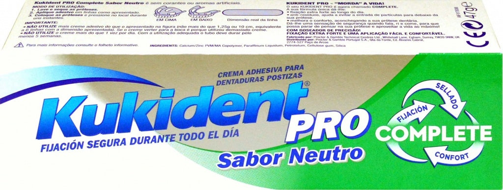 Kukident complete Pro neutro 47 g