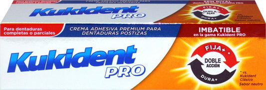 Kukident Pro doble acción 40 g