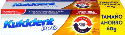 Kukident Pro doble acción 60 g