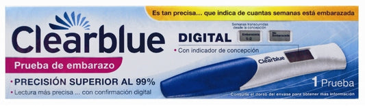Test embarazo Clearblue Digital