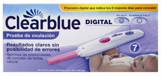 Test ovulacion Clearblue