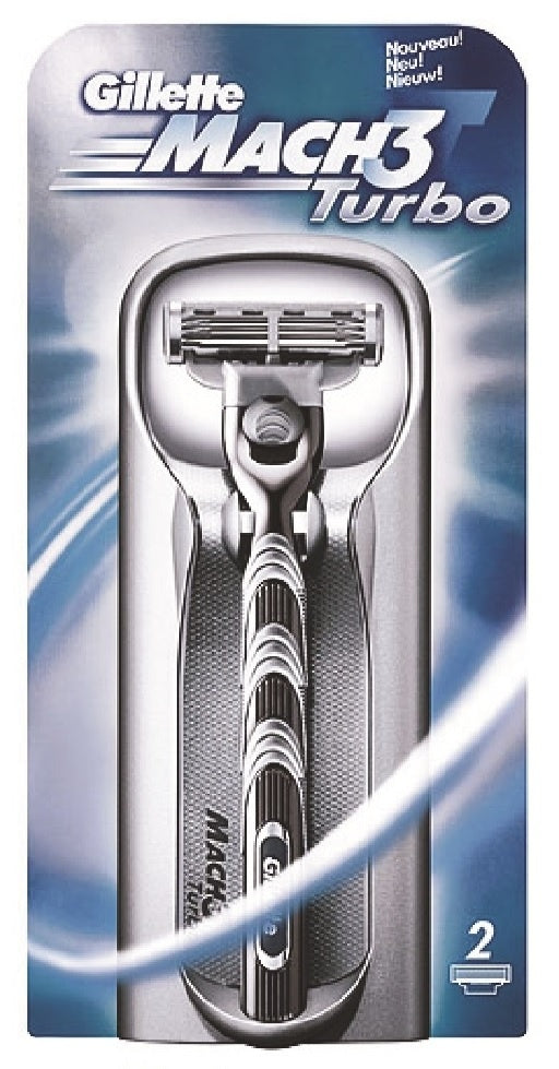 Gillette Maquinilla Mach3 Turbo