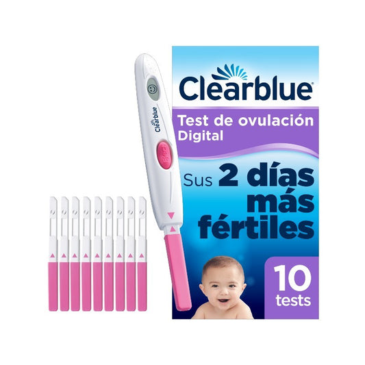 Clearblue Test Ovulación 10 varillas