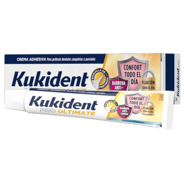 Kukident PRO ULTIMATE Sin Sabor 40g