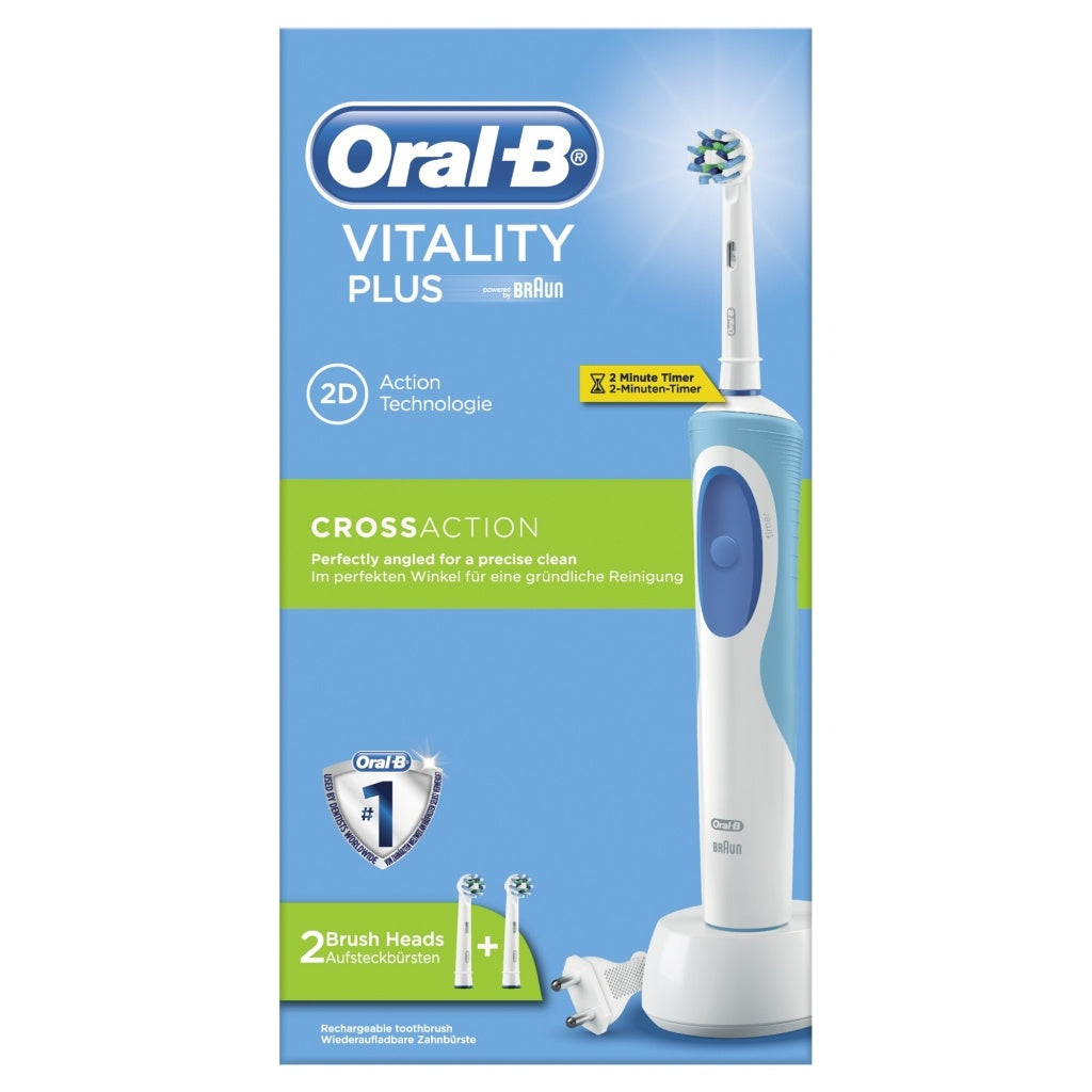 ZZ Oral-B cepillo eléctrico vitality crossaction plus