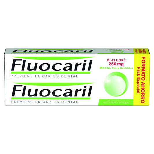 Fluocaril  Duplo Bi-Fluore Menta 2x125 ml