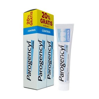 Parogencyl Control Duplo Pasta Dental 2x125 ml