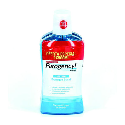 Parogencyl Control Colutorio 2x500 ml