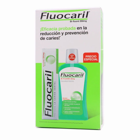 Pack Fluocaril pasta 125 ml+ Colutorio 500 ml