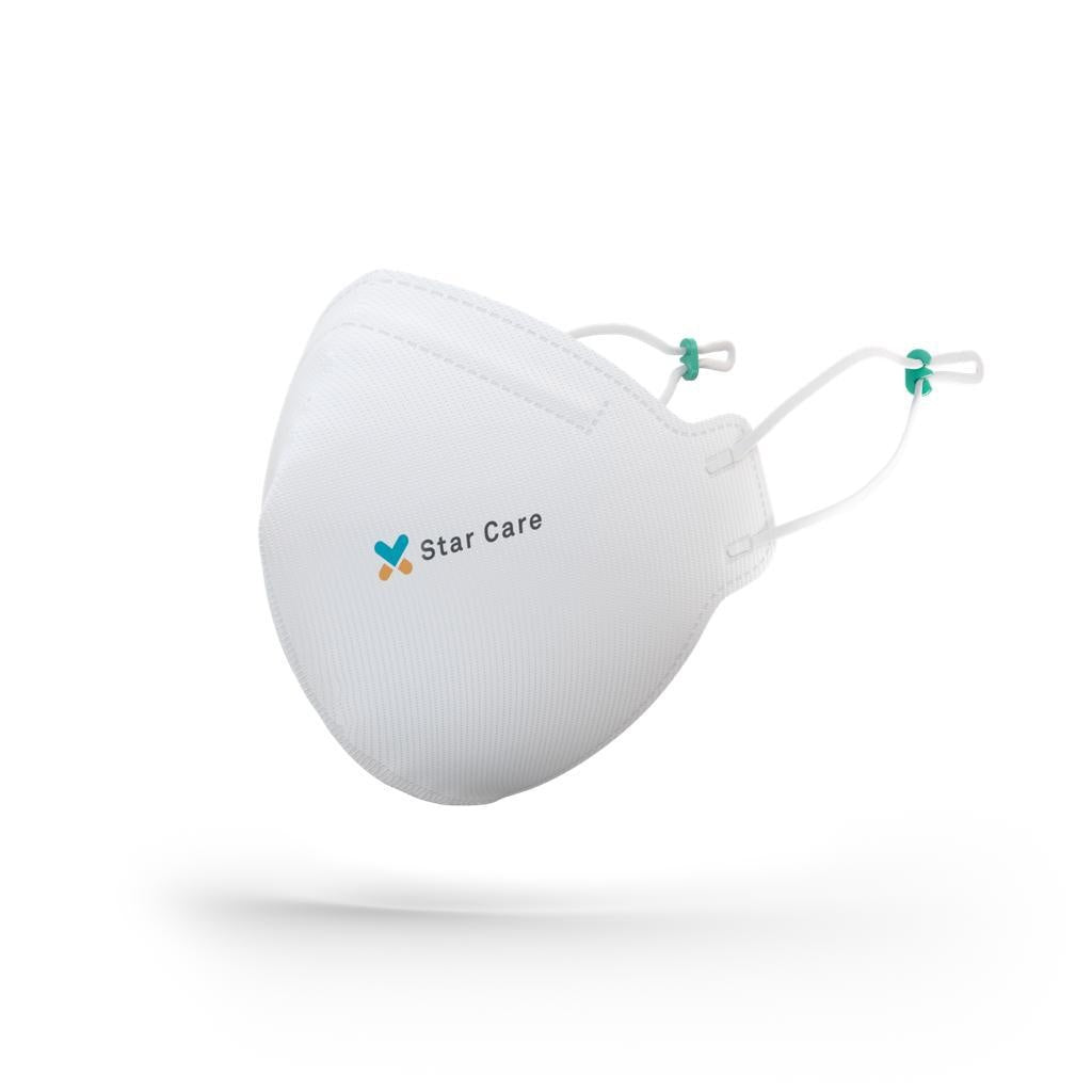ZZ2Mascarilla FFP3 Adultos Starcare 5 capas Certificadas CE