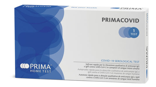 Test anticuerpos Covid-19 PrimaCovid 1 ud
