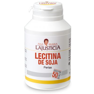 Ana Maria Lajusticia lecitina de soja 300 perlas