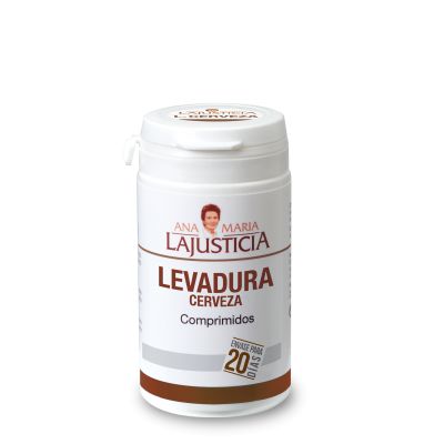Ana Maria Lajusticia levadura de cerveza 80 comprimidos