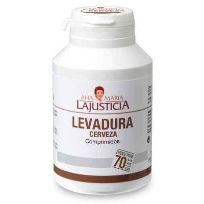 Ana Maria Lajusticia levadura de cerveza 280 comprimidos
