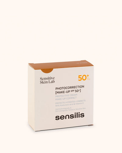 Sensilis Photocorrection 50+ SPF maquillaje compacto natural 10 g